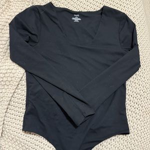 Nuuds Scoop Neck Bidysuit